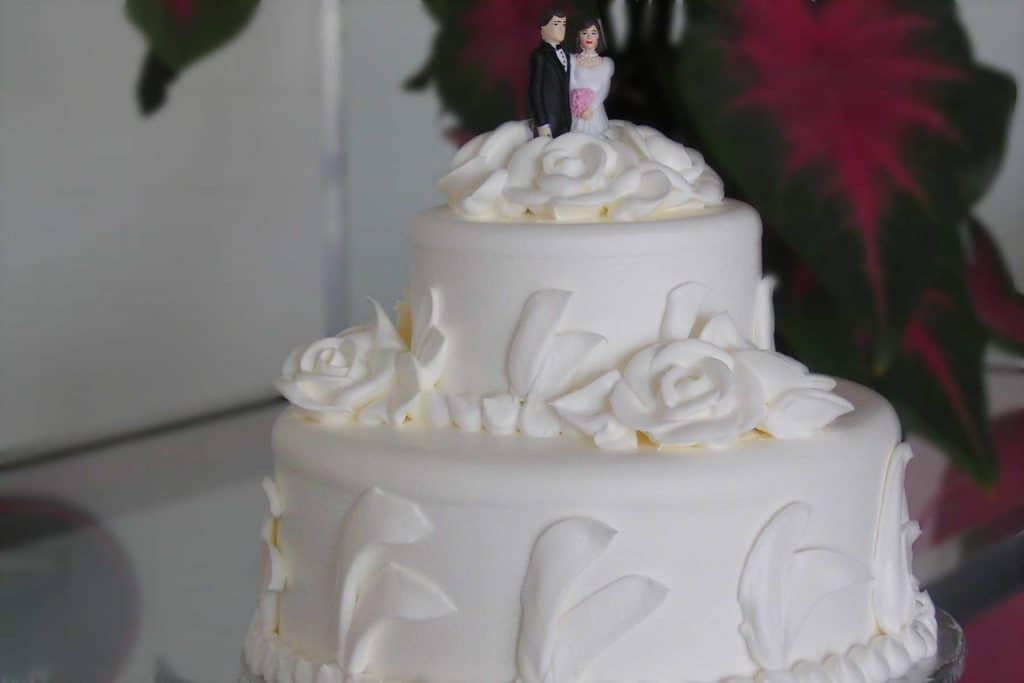 Swiss Pastry Shop - Wedding Cake