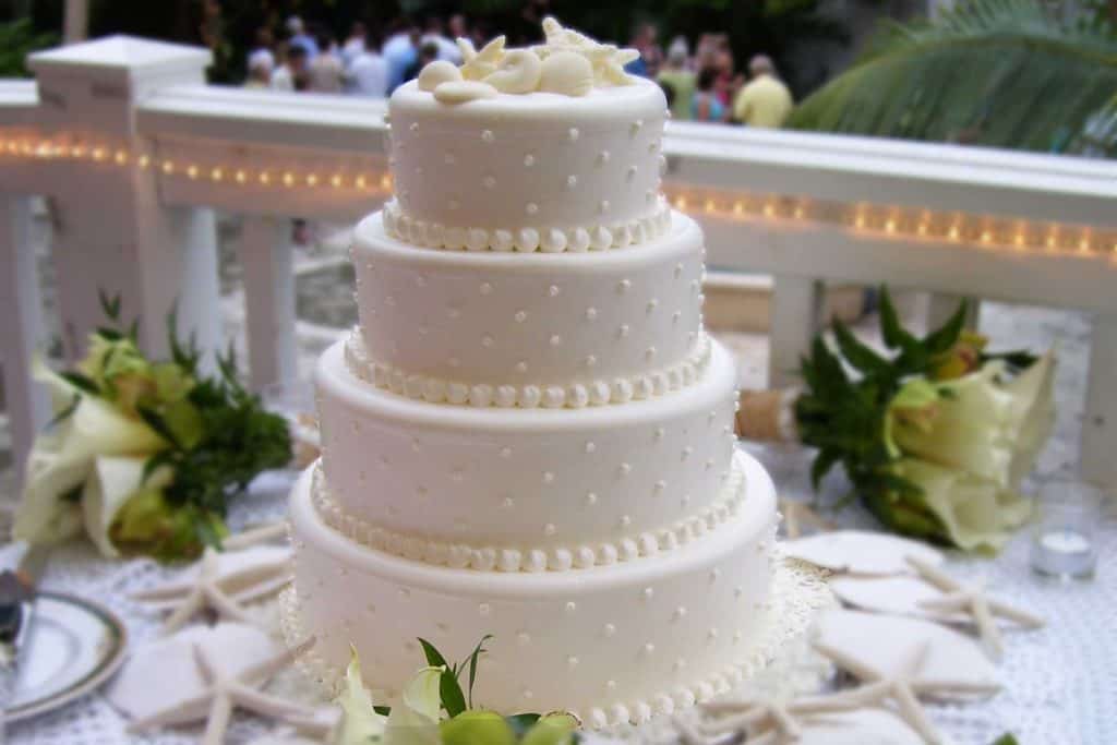 Swiss Pastry Shop - Wedding Cake